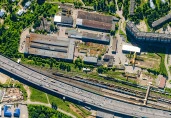 Промышленный комплекс  в Санкт-Петербурге на Камышинской, 15. Готовый производственный актив в промзоне «Ржевка».